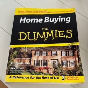 Home Buying for Dummies Book